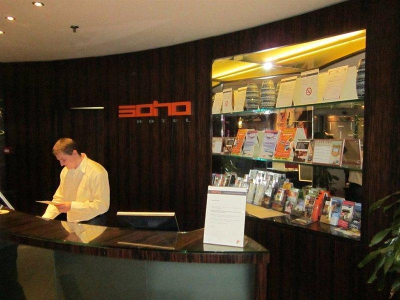 בודפשט Soho Boutique Hotel מראה חיצוני תמונה