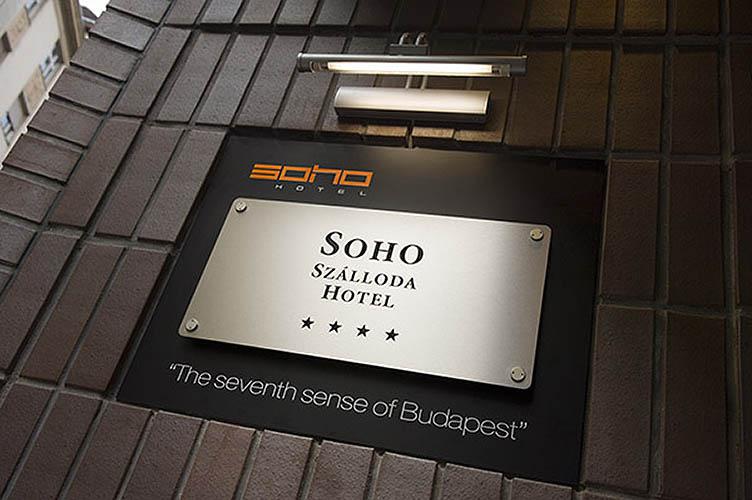 בודפשט Soho Boutique Hotel מראה חיצוני תמונה